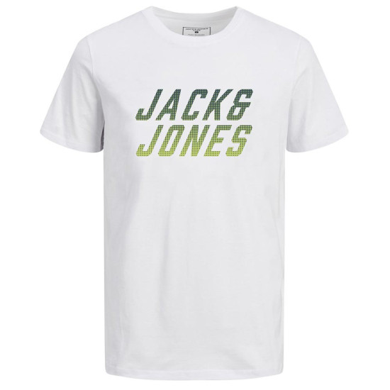Jack & Jones Παιδική κοντομάνικη μπλούζα Jack & Jones Παιδική κοντομάνικη μπλούζα
